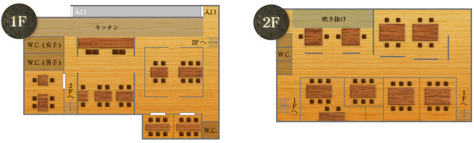 店内見取り図