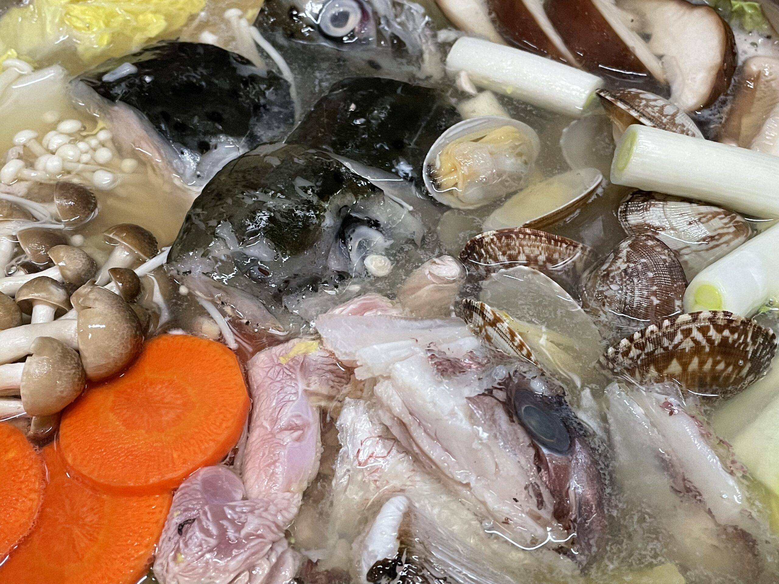 こんにちは。今日は　鍋です。　